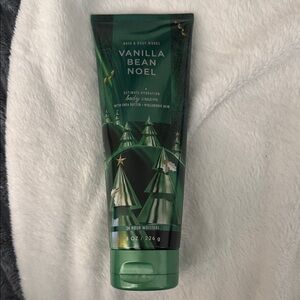 Bath & Body Works Vanilla Bean Noel Body Cream